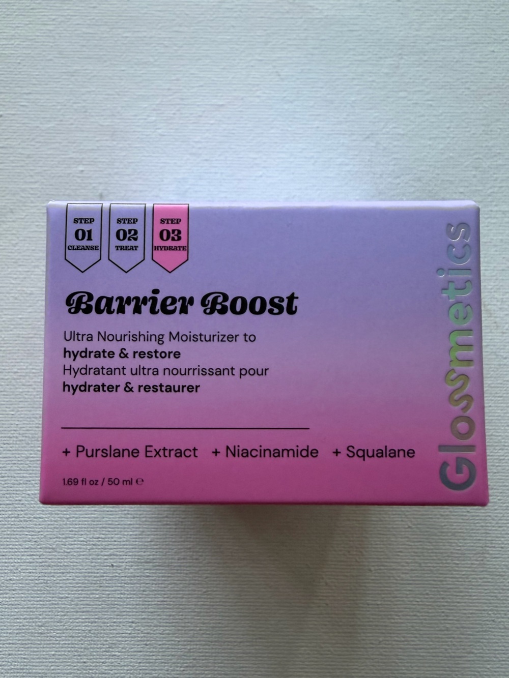 Glossmetics Barrier Boost Ultra Nourishing Moisturizer